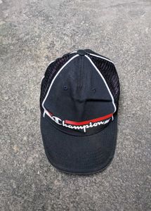 Champion Black Trucker Hat 🧢