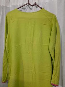 Lime Green Kurta
