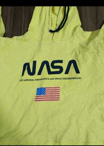 Yellow NASA Hoodie