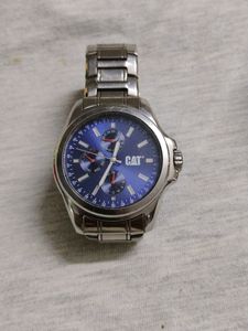 CAT Mens Chronograph Watch