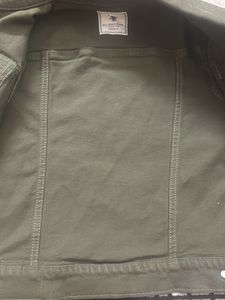 U.S. Polo Assn. Kids Olive Green Denim Jacket