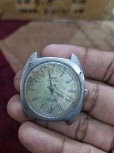 Vintage Analog Watch hmt need service