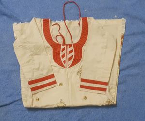 Stiched Kurtha With 3/4 Sleeves