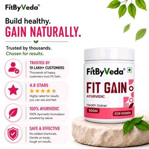 fit weight gain by veda