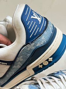 Louis Vuitton Denim Sneakers