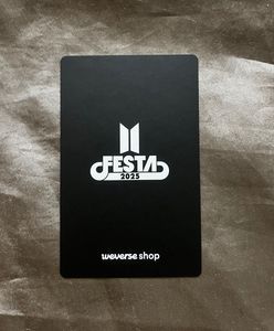 BTS V Photo Card - Official