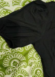 Stylish Black dress.