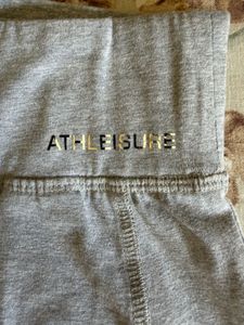 Women's Grey Capri Leggings