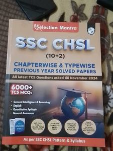 SSC CHSL Exam Prep Book