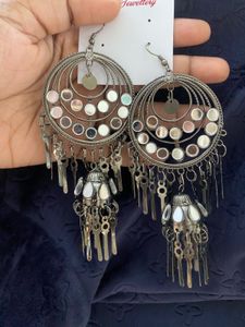 Boho Gypsy Jhumka Earrings