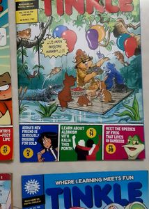 4 Tinkle Magazine