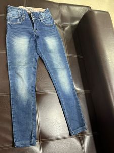 Stylish Blue Denim Jeans