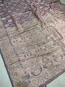 New Pure original Satin Silk saree