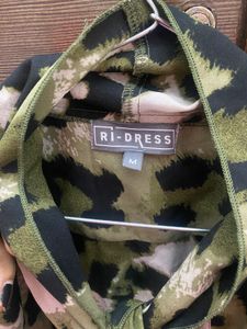 Green Animal Print Shirt