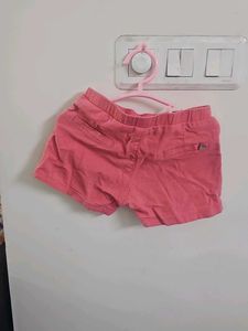 4 piece shorts and top combo for kids girl