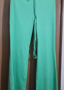 Mint Green Wide Leg Pant
