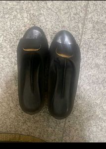 Classic Black  slippers