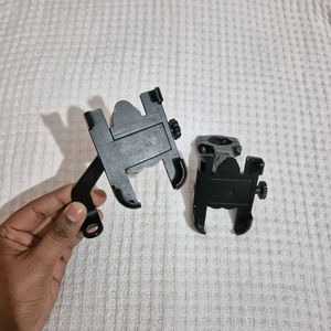 Universal Motorcycle Phone Mount Combo.