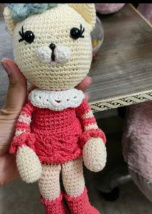 ❤️ Cat Lady Amigurumi❤️