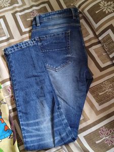 Stylish Blue Denim Jeans