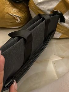 Sleek Black Laptop Bag