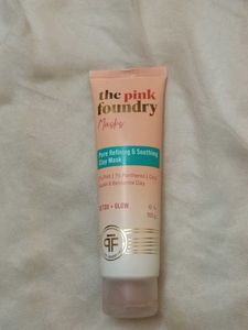 The Pink Foundry Pore Refining Clay Mask