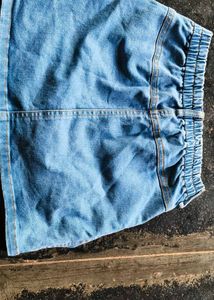 Denim Skirt , short buy 1 get one free