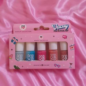 Combo POPxo Mini Nail Polish Kit