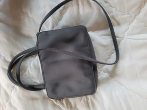 Gray Handbag