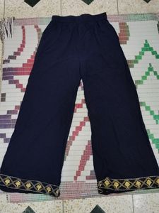 Golden Work Palazzo Kurta Set