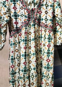 Aliya Neck Dress