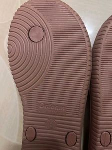 Dusty Rose Flip Flops