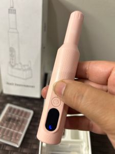 Electric Nail File &amp; Drill Set