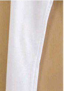 Classic White Leggings