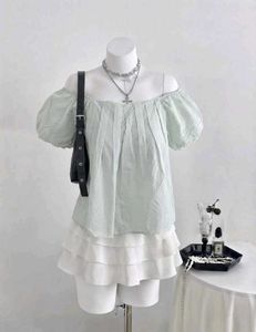Boho Off-Shoulder Puff Sleeve Top