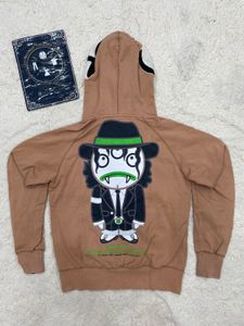 Unique Graphic full zip Hoodie