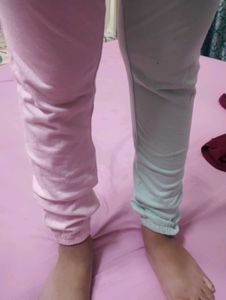 Cute Two-Tone Palazzo Pants