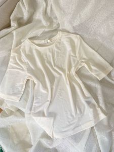 Off white Fitted T-Shirt
