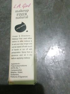 Makeup Fixer