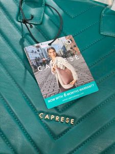 Stylish Teal Quilted Handbag