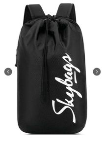 Skybags Black Backpack