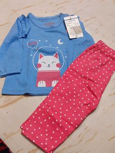 6-12 mnth Cute Antix Baby Outfit