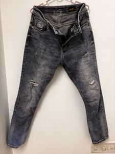 Dammaged spykar jeans