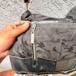 Stylish Black Crossbody Bag
