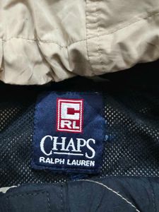 1990s Chaps Ralph Lauren Hooded WindBreaker