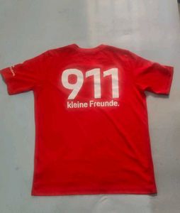 Porsche "Turbo fur Talent" Red Training T-Shirt