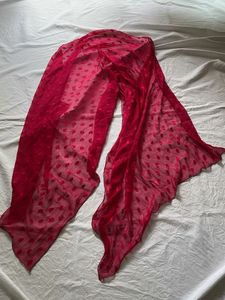 Hot Pink Dupatta/ Scarf