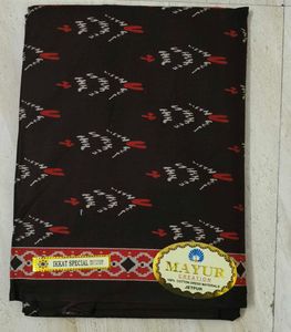 Mayur branded - brown Ikkat