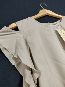 Beige Top ( Women)