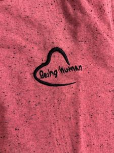 Being Human Casual T-Shirt